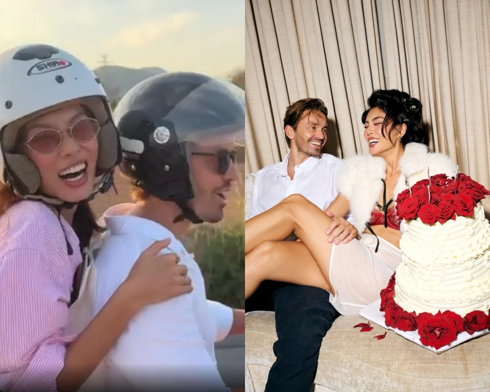 Thảo Nhi Lê và bạn trai thiếu gia tung ra clip tình tứ mới nhất