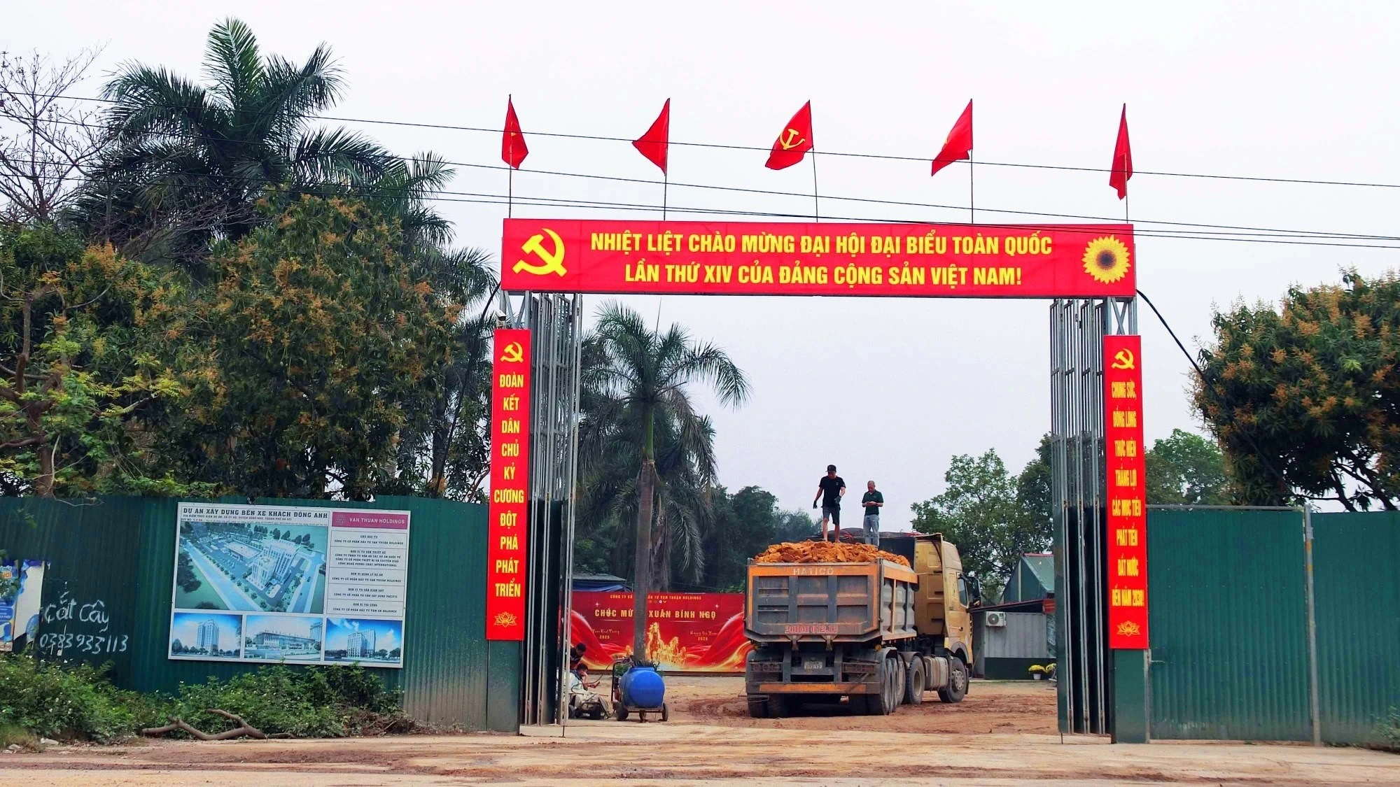 Bến xe khách Đông Anh có quy mô khủng cơ nào?