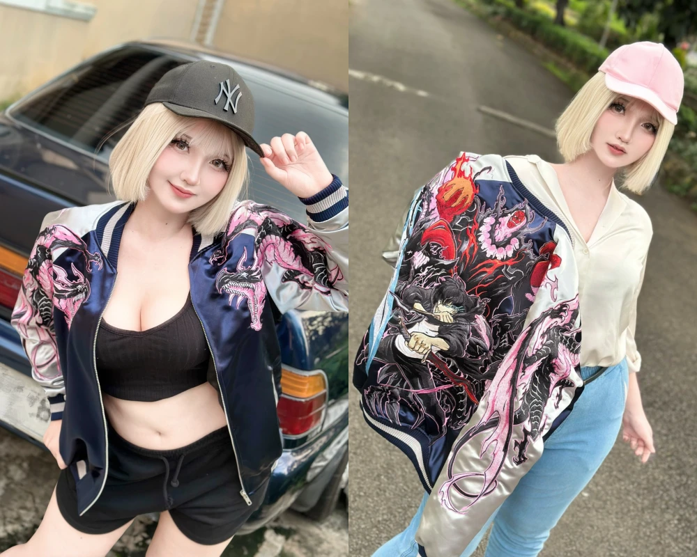 Nữ coser đốn tim fan bằng phiên bản "nữ thợ săn cấp S"