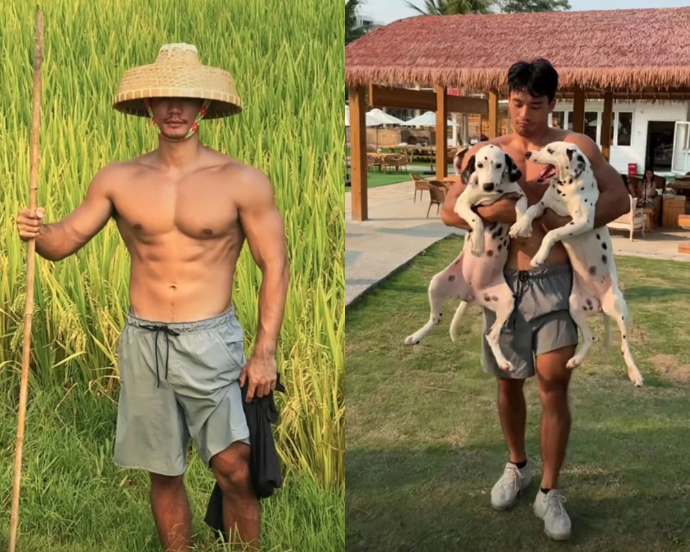 Nam cảnh sát Trung Quốc gây sốt vì visual chuẩn "nam thần"