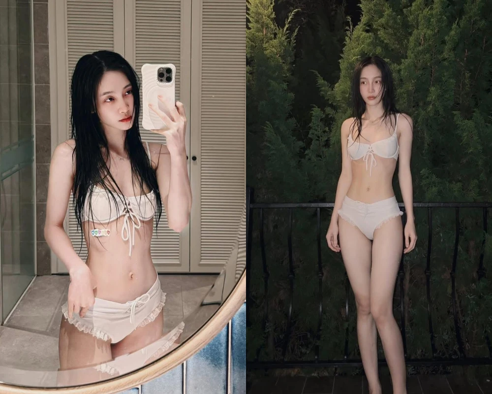 Chiếc body vạn người mê của “em xinh” Juky San