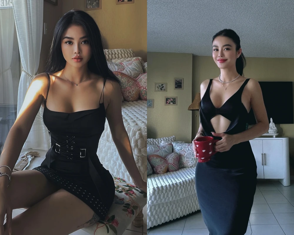 "Hoa hậu ăn chơi nhất Việt Nam" Julia Hồ khoe nhan sắc sau khi sang Mỹ 