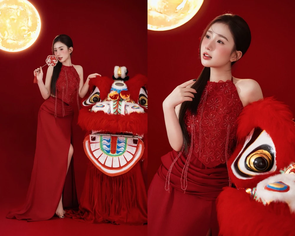 'Vợ quốc dân' Tiểu Hý khoe ảnh trung thu với nhan sắc miễn chê