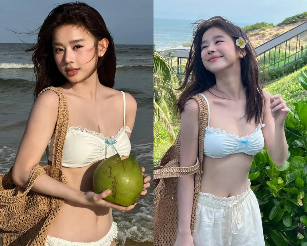 'Xả kho' bộ ảnh hè, Thư Đan Nguyễn khoe vóc dáng 'vạn người mê'