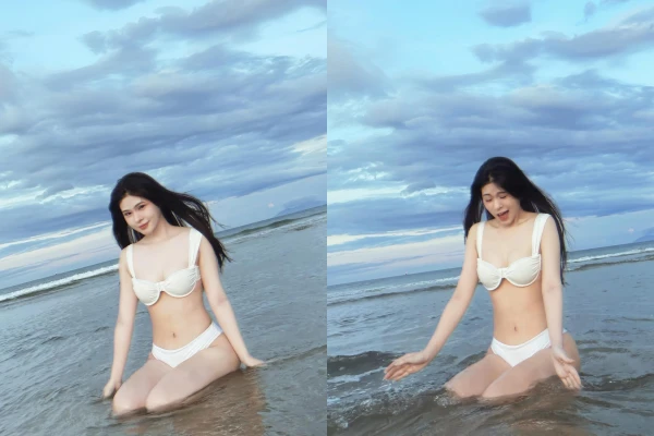 Thêm một nữ MC gợi cảm gia nhập đường đua bikini