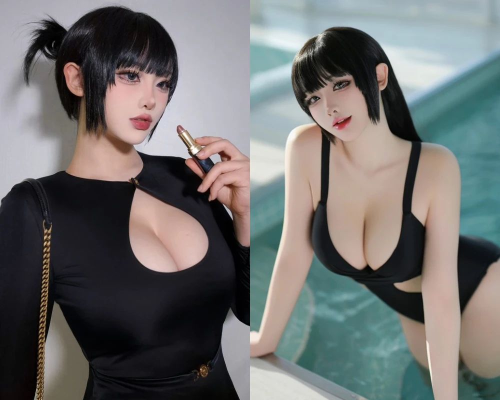 Ngợp thở trước nhan sắc của nữ coser "hot search xứ Trung"