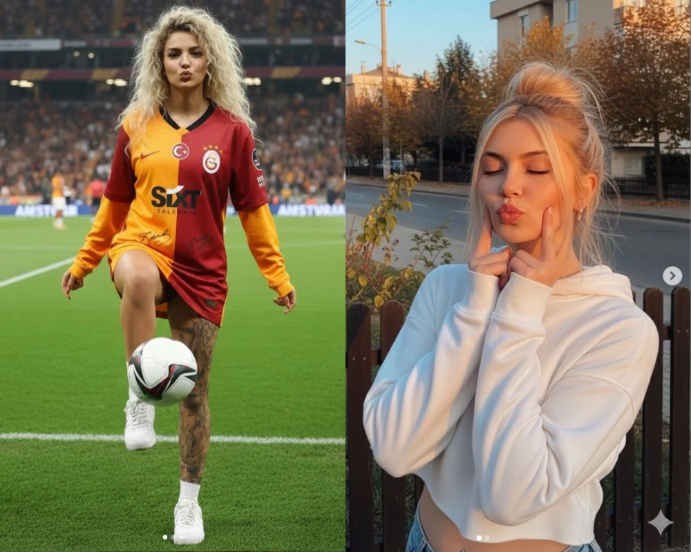 “Người đẹp ảo” Elisse AI nổi tiếng khắp thế giới nhờ niềm đam mê bóng đá