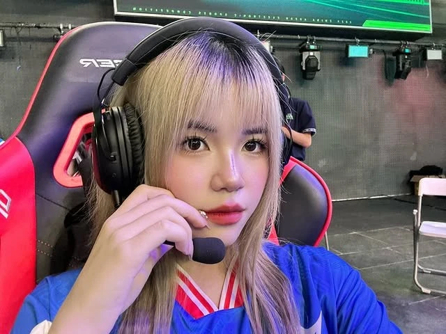 Ngây ngất với nhan sắc nữ game thủ Mobile Legends Việt Nam dự SEA Games 33