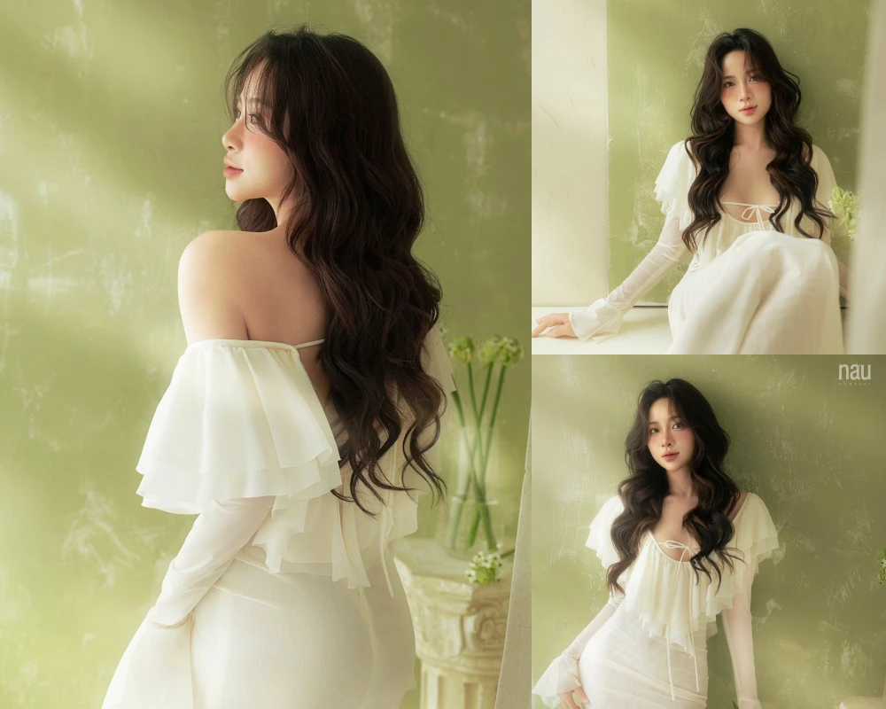 Võ Nhật Linh gây sốt bằng nhan sắc tựa "thần tiên tỷ tỷ" trong bộ ảnh mới
