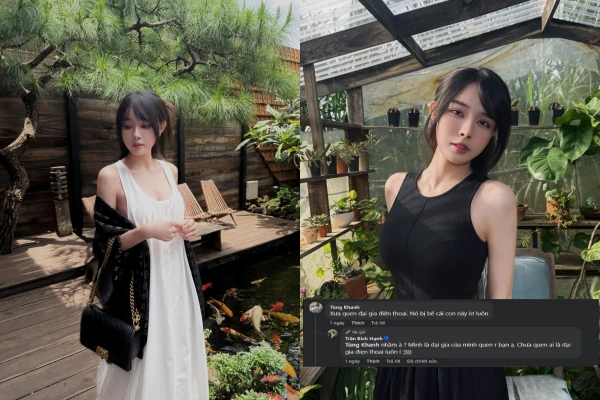 Bạn gái Vũ Văn Thanh đáp trả ra sao khi bị nói từng quen đại gia?