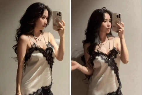 Quyên Qui giảm cân từ mẹ bỉm về lại mỹ nhân nóng bỏng