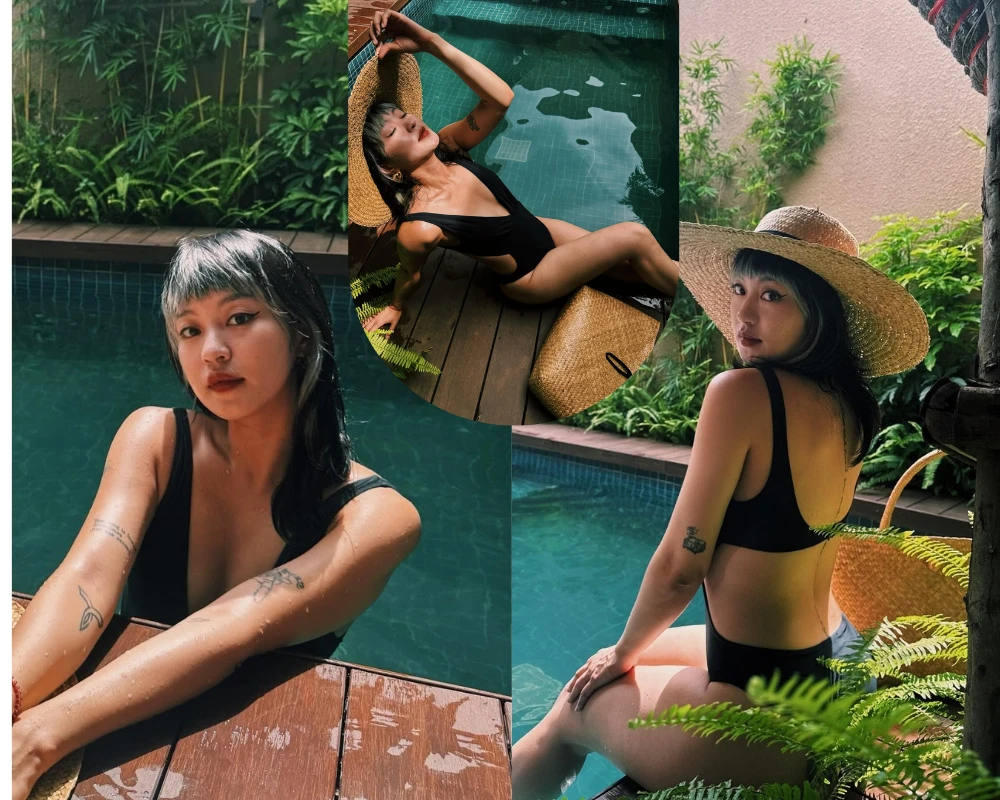 Hot girl Mi Vân khoe ảnh được con gái chụp như... tạp chí