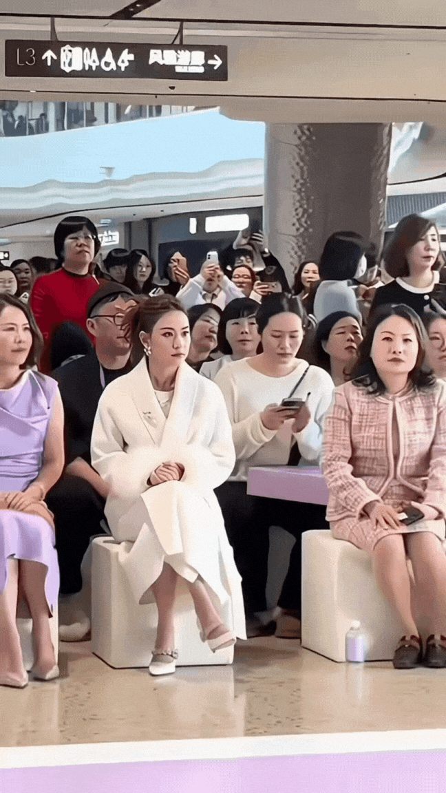 Ngay từ những lần đầu lộ diện công khai, gương mặt của Hà Siêu Liên đã gây chú ý bởi thần thái tự nhiên, sắc sảo mà không cần gượng ép.