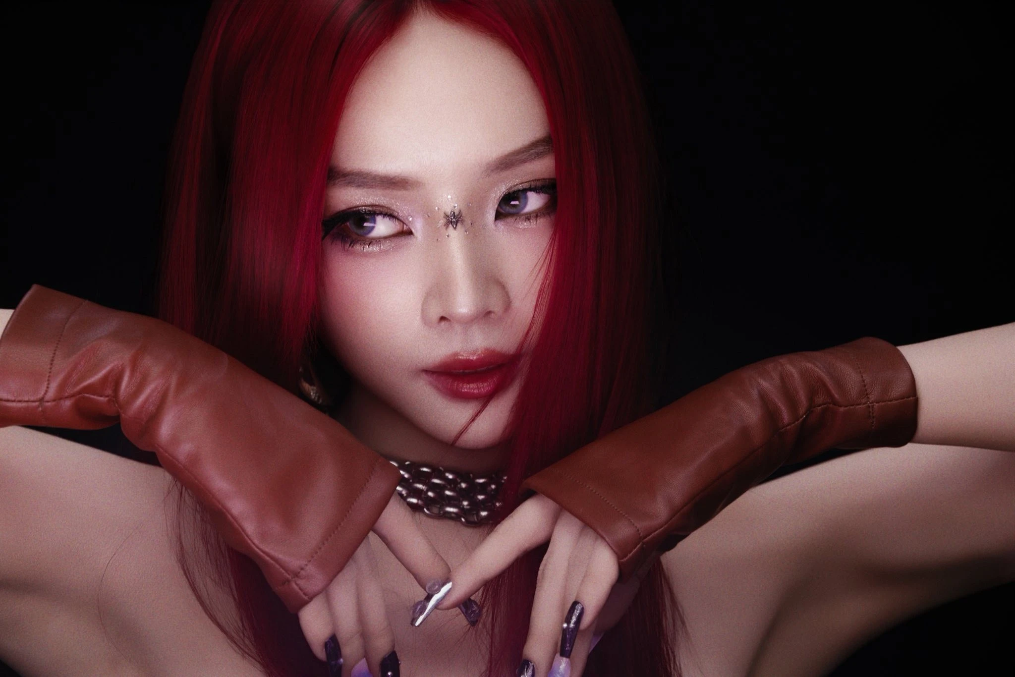 Búp bê DJ Việt hot nhất cõi mạng khoe màu tóc cực cháy