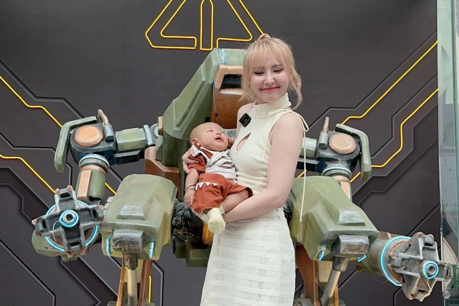 Ngân Sát Thủ hạnh phúc chia sẻ cuộc sống viên mãn