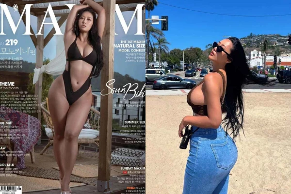 Mẫu ngoại cỡ gốc Hàn Quốc đầu tiên lên bìa Maxim giờ ra sao?