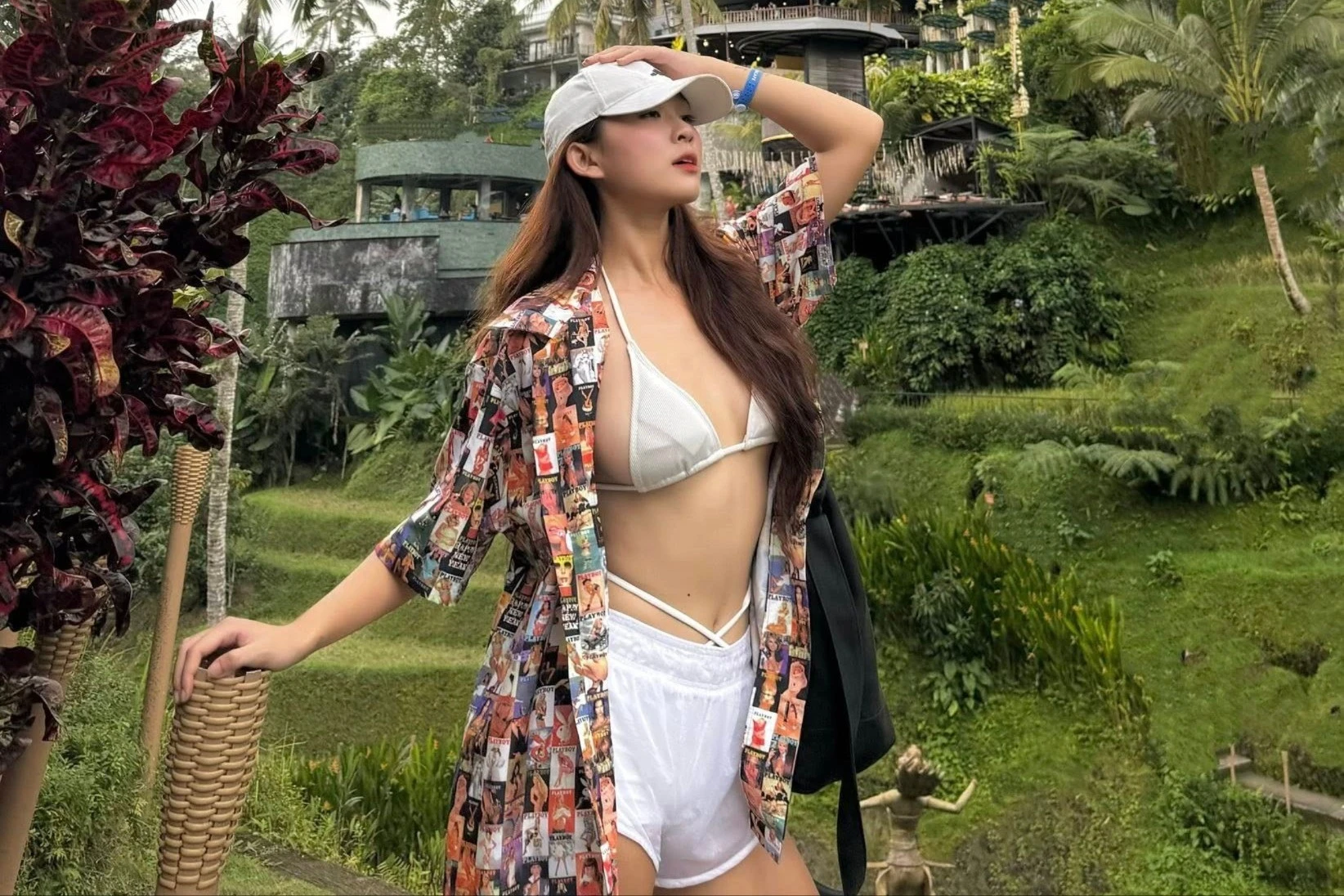 'Hot girl pickleball' Nàng Kim khoe dáng nóng bỏng