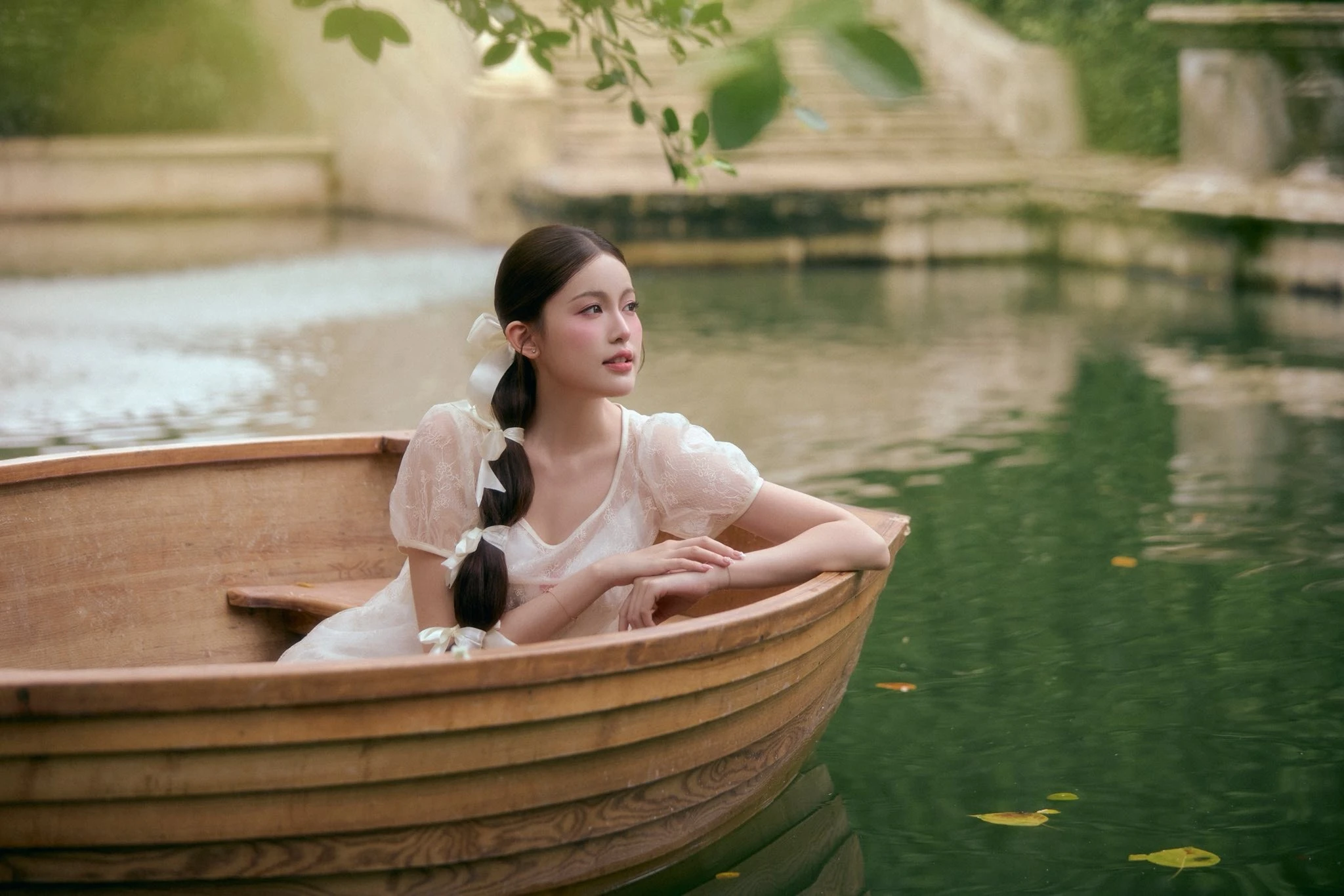 Hot girl Tăng Mỹ Hàn hóa "công chúa cà chua" đẹp miễn chê