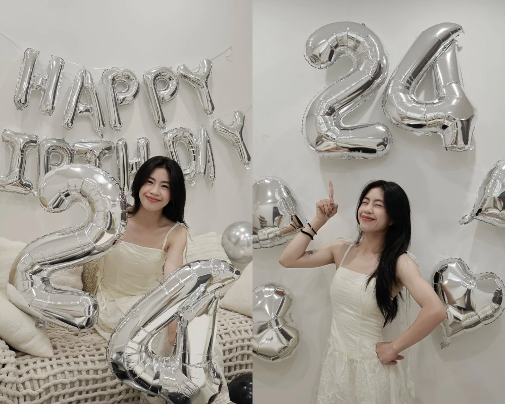 'Hot girl bóng đá Việt' Thanh Nhã chào tuổi mới với vẻ đẹp trong trẻo