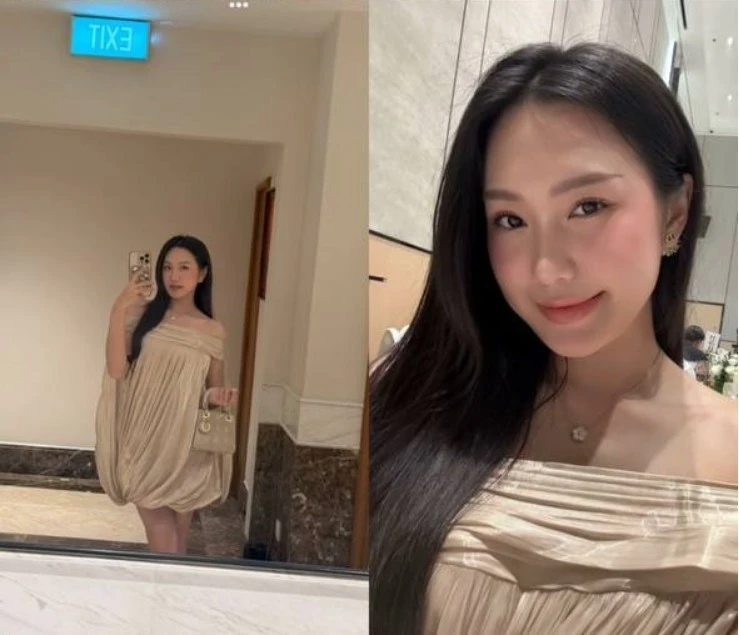 "Bóc trần" nhan sắc của Doãn Hải My qua camera vợ Quang Hải