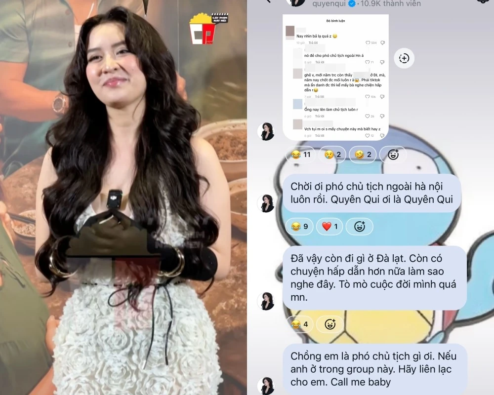 Mỹ nhân "Đảo thiên đường" Quyên Qui nói gì về tin đồn sinh con