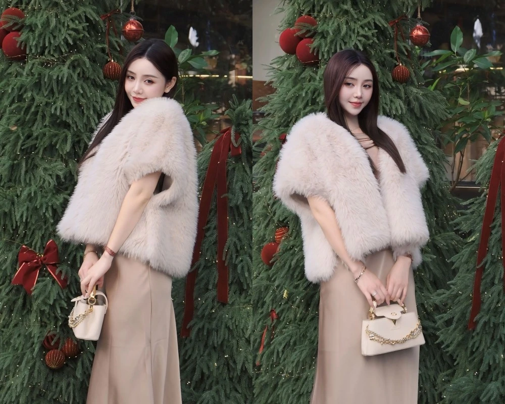 Quỳnh Kool khoe ảnh concept Giáng Sinh sớm, nhan sắc gây chú ý