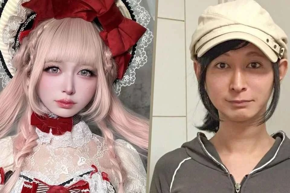 "Lolita dễ thương nhất Nhật Bản" lộ mặt thật gây thất vọng