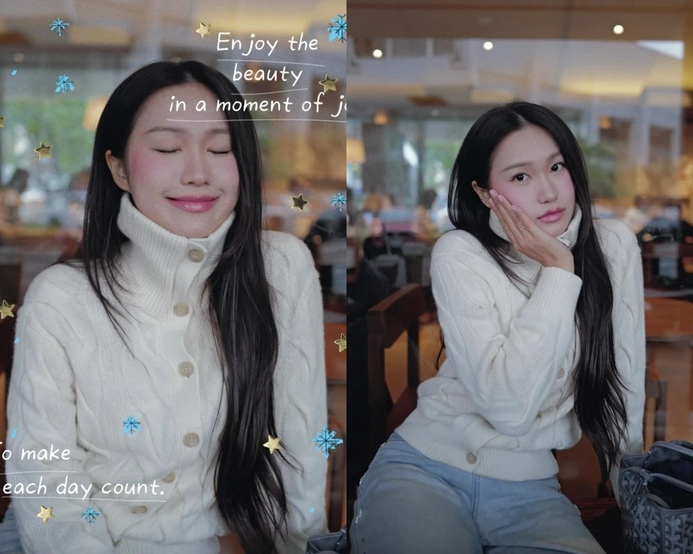 Doãn Hải My đón gió lạnh với vẻ đẹp ngọt ngào và gương mặt "búp bê xứ Hàn"