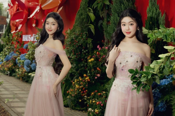 Gái xinh Lọ Lem hóa công chúa "lạc" giữa rừng xanh 