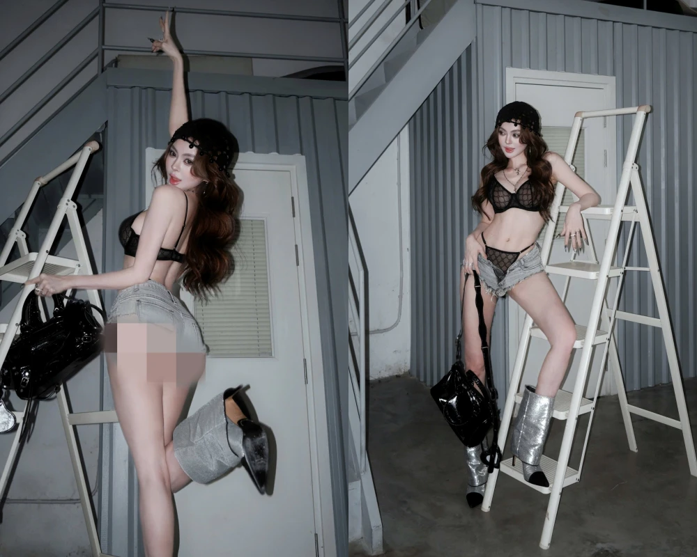 Trang Nemo khoe dáng "miễn chê" với loạt đồ hở bạo gây bão mạng xã hội