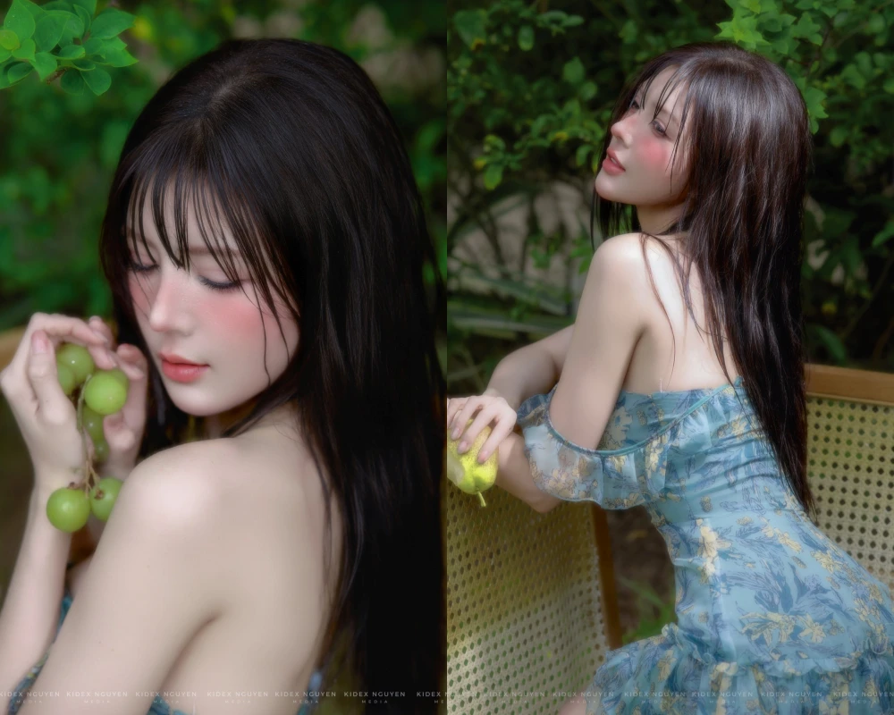 "Búp bê sống" Lilly Luta khoe nhan sắc mĩ miều trong bộ ảnh mới, fan mê mẩn