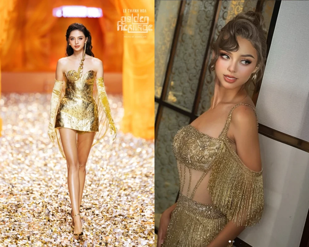 Vẻ gợi cảm miễn chê của "vợ Tây" thủ môn Bùi Tiến Dũng