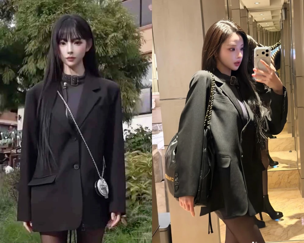 Nhan sắc ngoài đời của hot girl Hàn Quốc khiến dân mạng chú ý