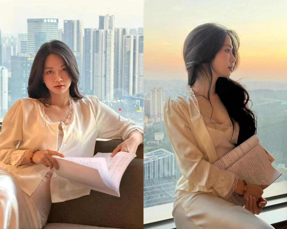 Hot girl Lê Bống khoe nhan sắc ‘nàng thơ’ tại Trung Quốc, visual dịu dàng 