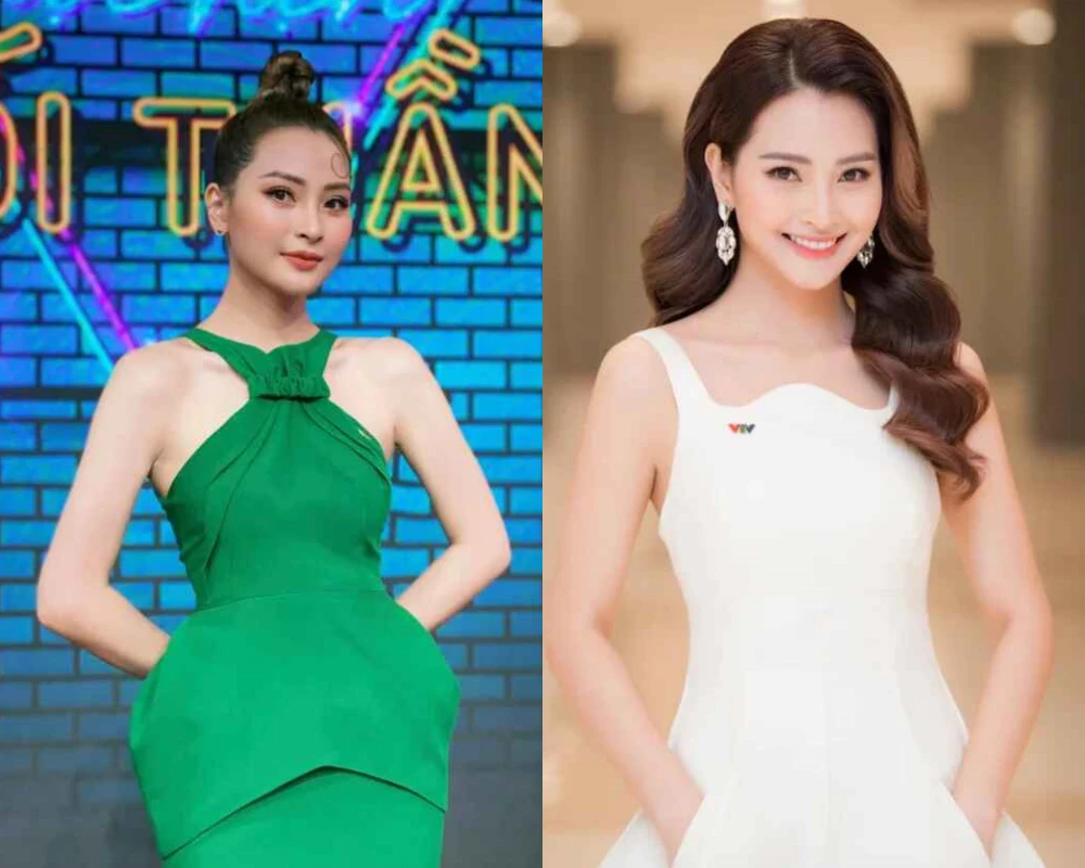 MC Mù Tạt xinh đẹp trong loạt trang phục công sở, visual thăng hạng