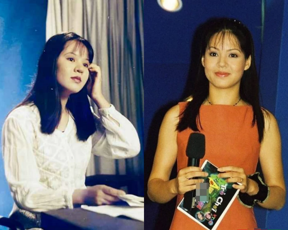 Nhan sắc chuẩn hoa khôi của MC Diễm Quỳnh gần 30 năm trước