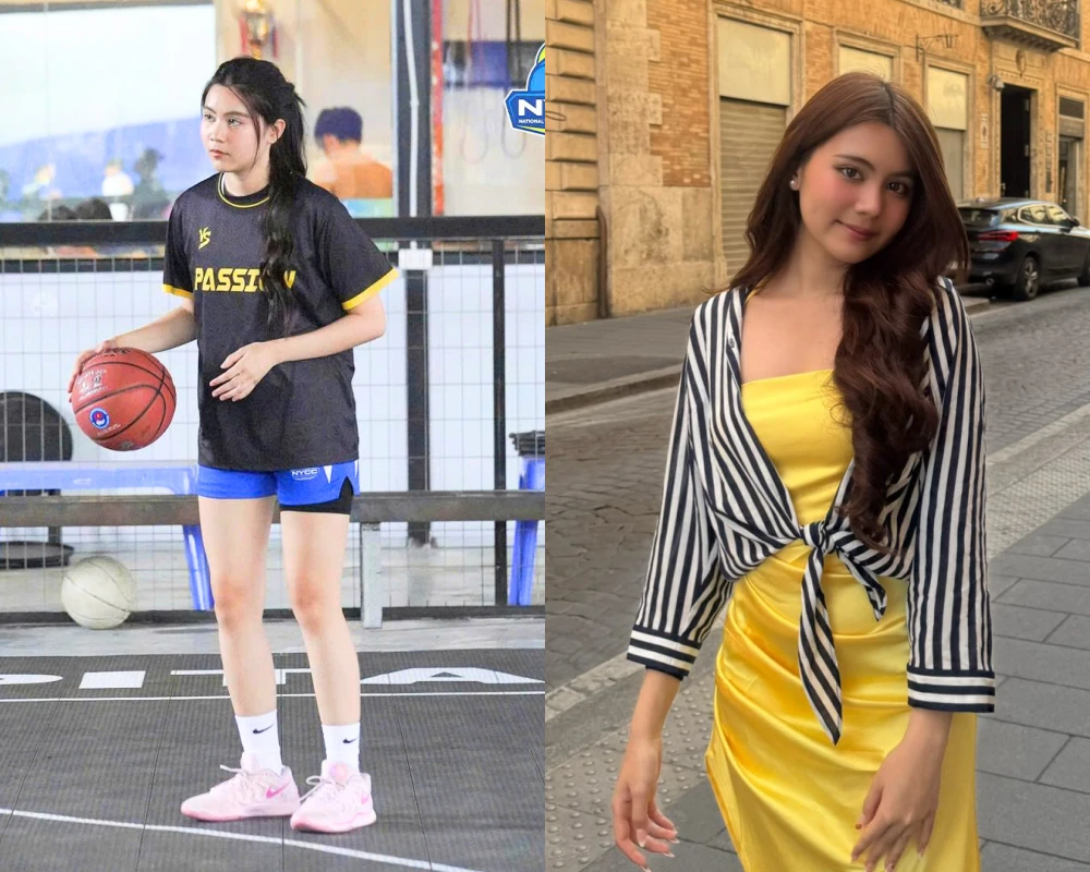 "Cam thường" check visual ái nữ 17 tuổi nhà MC Quyền Linh khi chơi bóng rổ