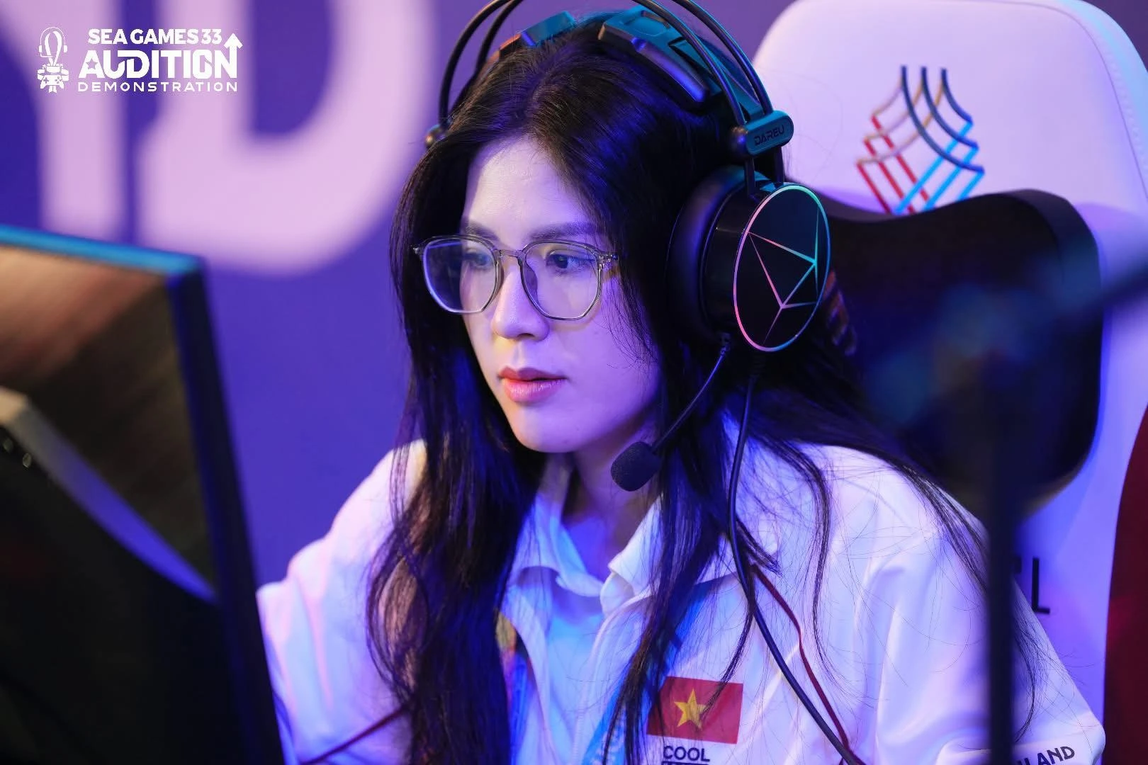 Nhan sắc của tuyển thủ Audition Việt Nam tại SEA Games 33 gây sốt