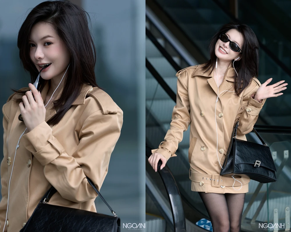 Đỗ Yên Đan đu trend “trạm tỷ”, netizen khen hết lời với nhan sắc tự nhiên