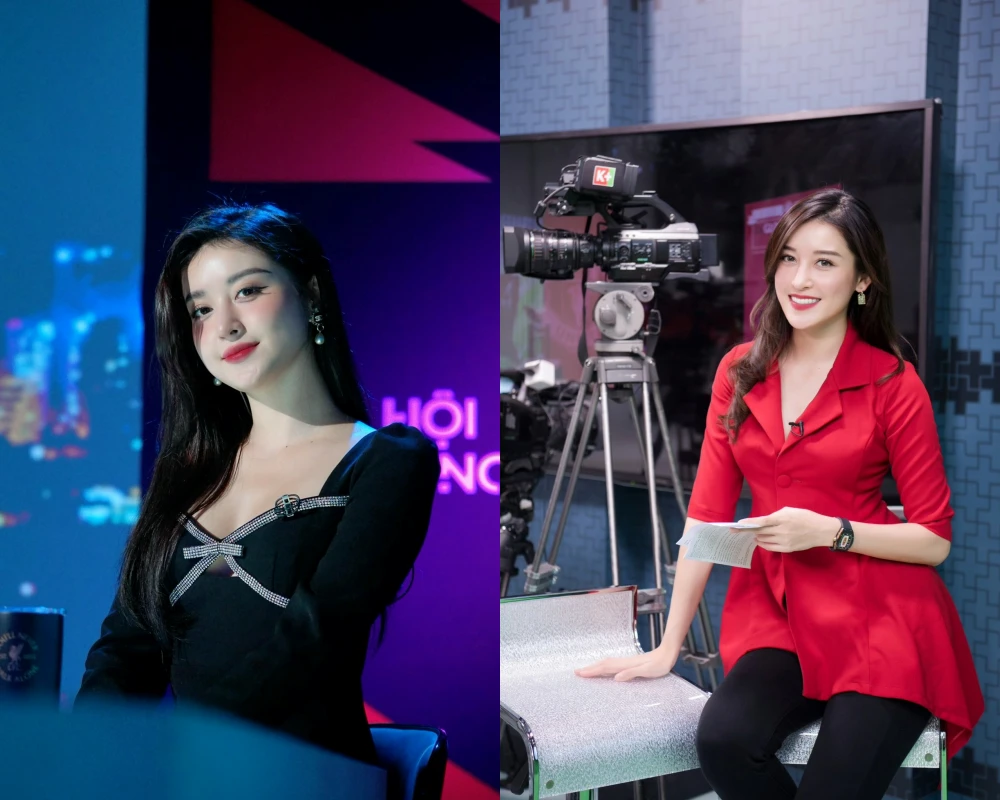 Á hậu Nguyễn Trần Huyền My ngậm ngùi chia tay vai trò MC truyền hình K+