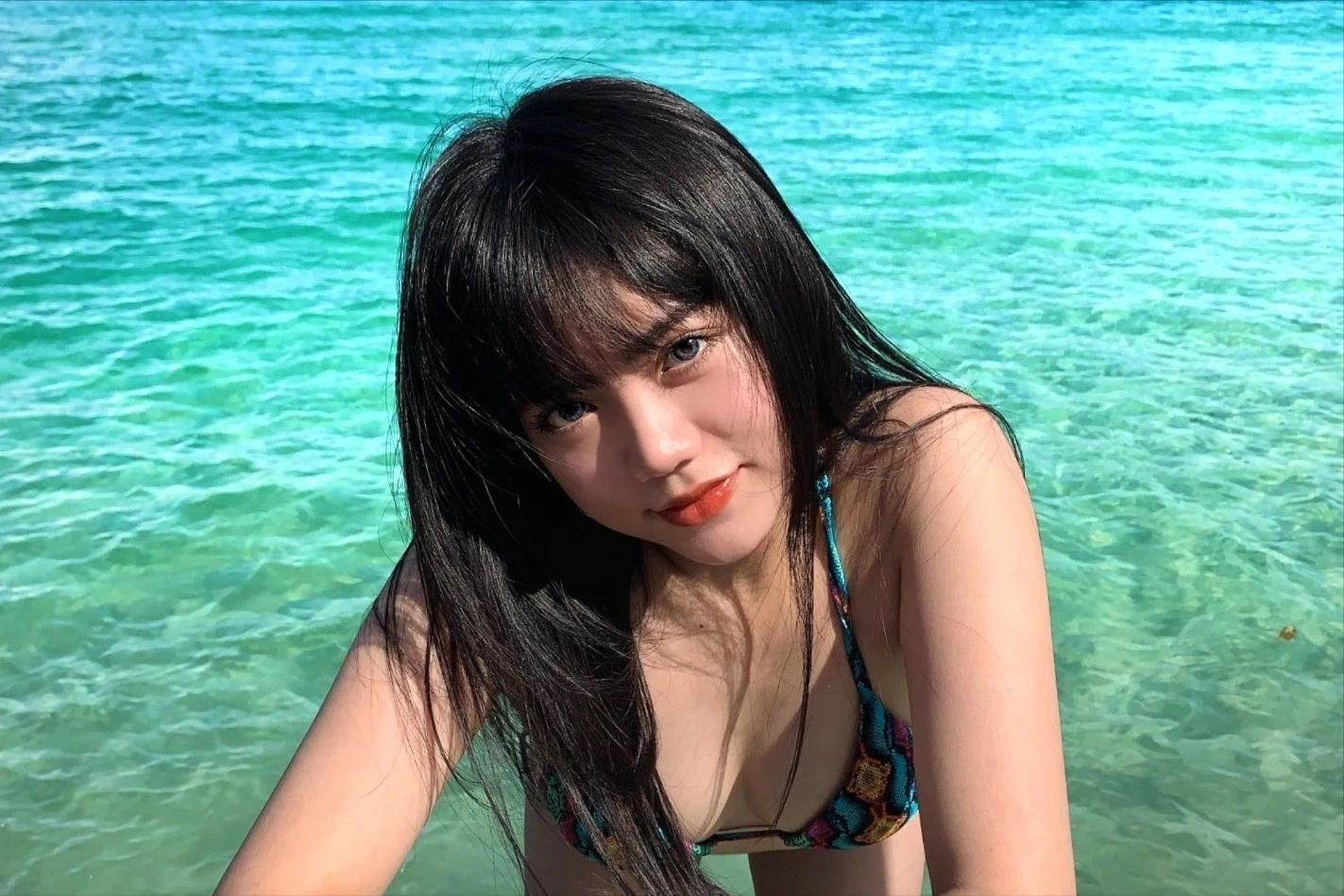 Nhan sắc "10 phân vẹn 10" của hot girl Lâm Đồng