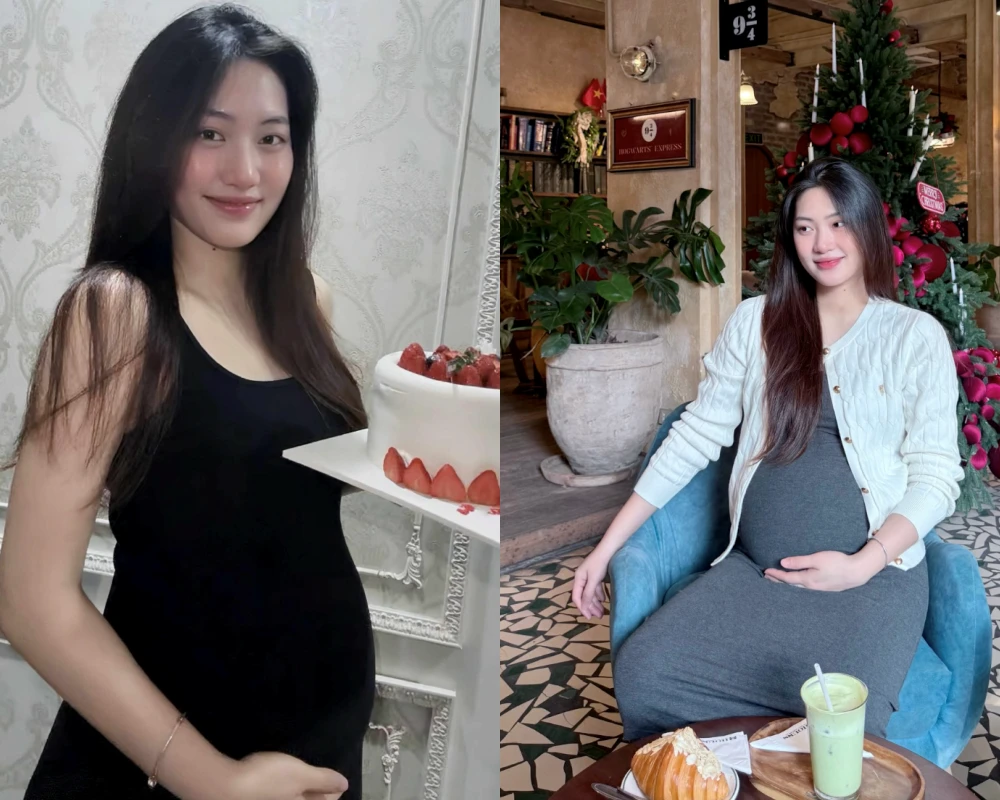 Hoa khôi bóng chuyền Việt Hương có tin vui với thiếu gia Sơn La