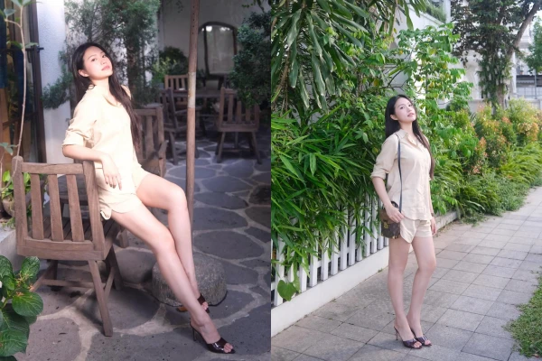 Doãn Hải My chứng minh đẳng cấp với đôi chân dài "kiếm Nhật"