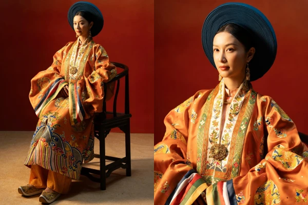 Gái xinh Jun Vũ diện Việt phục cổ hóa "Trưởng Công Chúa"