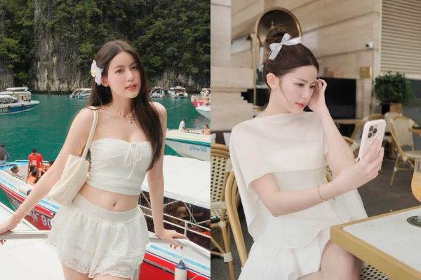 Hot girl Tăng Mỹ Hàn cập nhật hình ảnh đậm chất nàng thơ