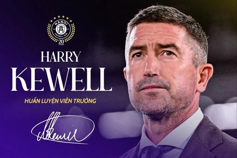 Bản 'profile' khủng của tân HLV CLB Hà Nội FC gây chú ý