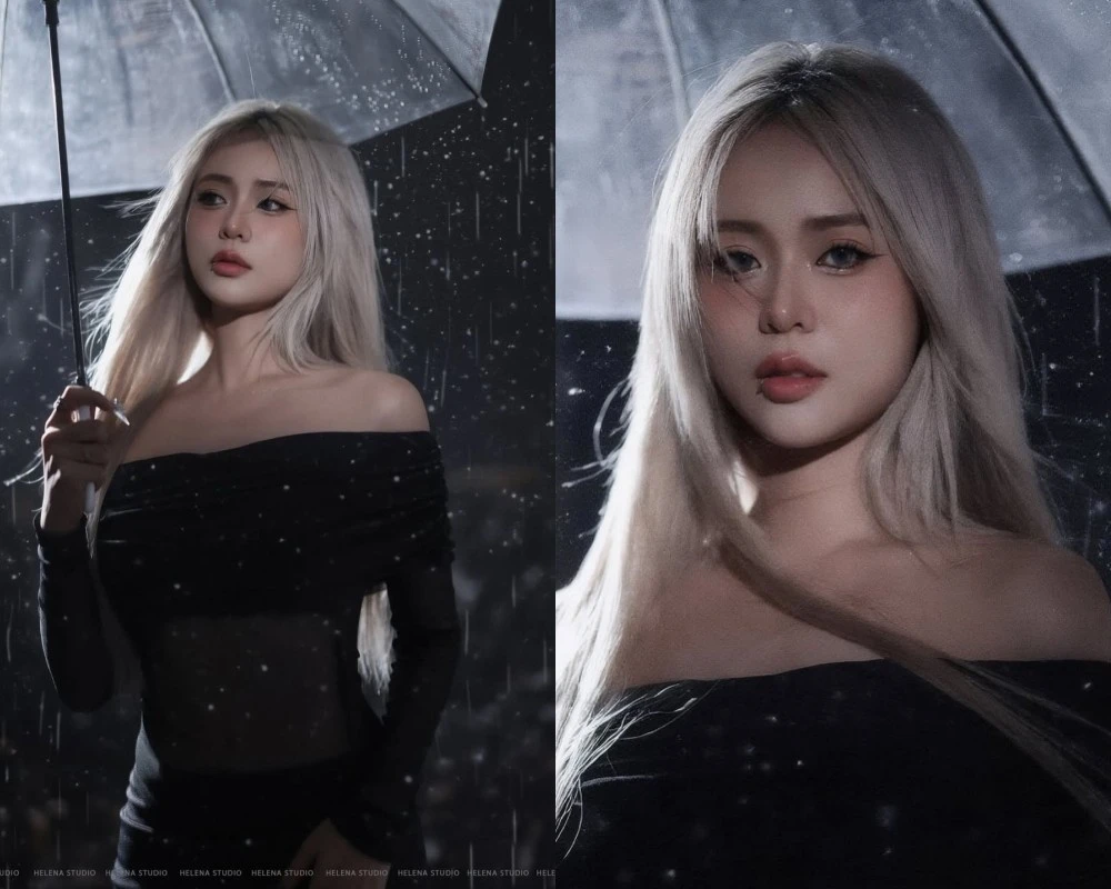 Misthy gây chú ý với màu tóc cực chất, thần thái khác lạ khiến fan trầm trồ