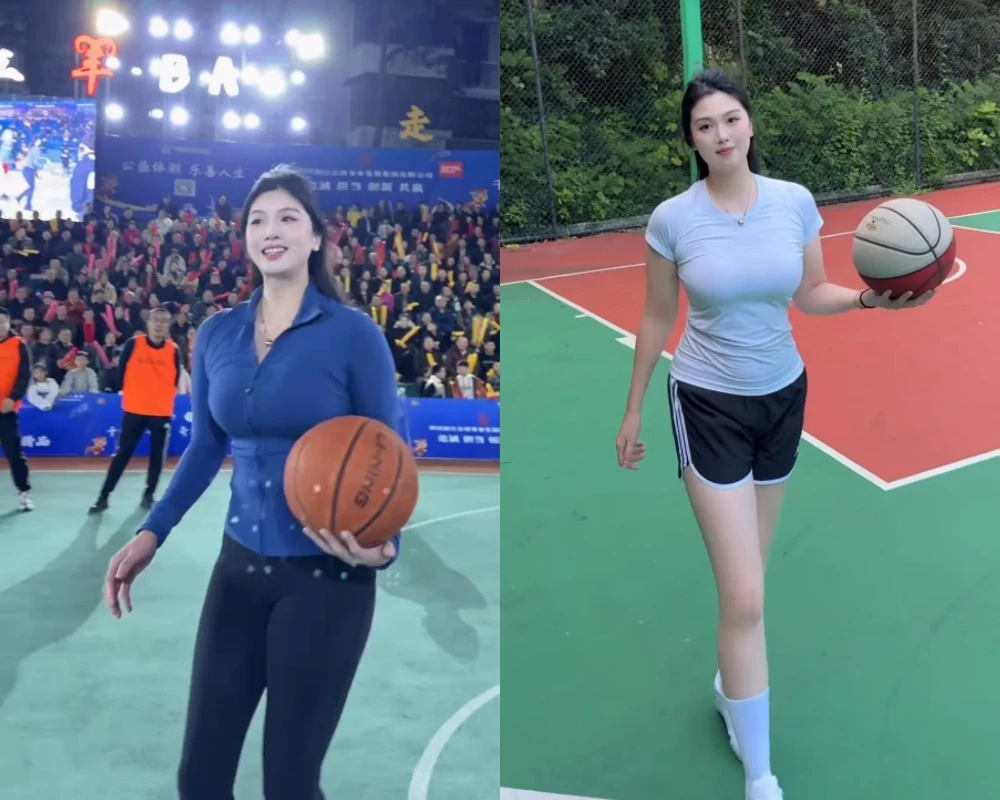 "Nữ thần" bóng rổ xứ Trung sở hữu body hoàn hảo "không chỗ chê"