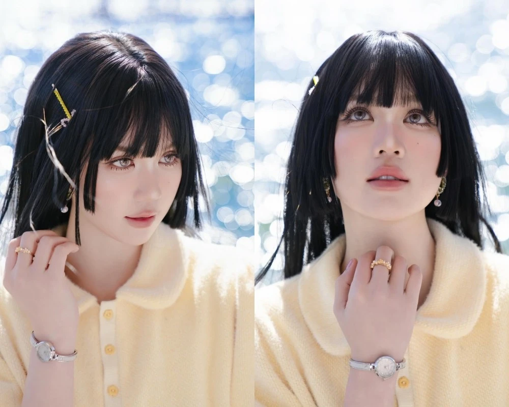 “Nữ hoàng nội y” Ngọc Trinh gây chú ý với tóc mái phong cách ‘gái Nhật’