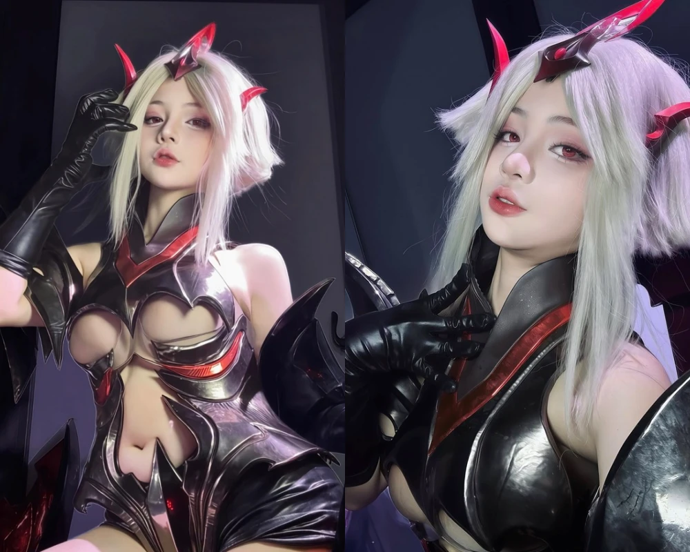 Sợ flop nữ cosplayer tái xuất với giao diện khó rời mắt